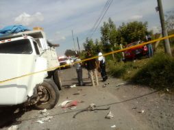 Los hechos ocurrieron sobre la avenida Ramón Corona aproximadamente un km al poniente de La Mojonera. EL INFORMADOR /