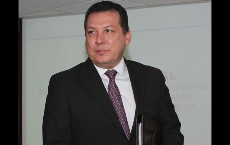 Plascencia Villanueva es presidente de la Comisión desde 2009. NTX / ARCHIVO