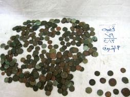 Las monedas recuperadas pertenecían a la dinastía Mohamed Ali Pasha. EFE / ARCHIVO