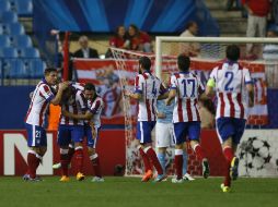 El español Koke fue nombrado el jugador del partido siendo artífice de un tanto dentro del encuentro. AP / P. White.
