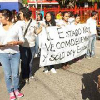 Marchan en Lagos de Moreno por muerte de estudiante