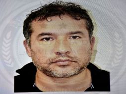Sidronio Casarrubias Salgado, presunto líder máximo del grupo criminal 'Guerreros Unidos'. AFP / Y. Cortez