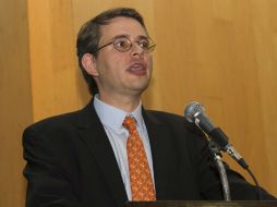 El subsecretario de Ingresos de Hacienda, Miguel Messmacher, comparece en el Senado sin dar muchos detalles en esta transacción. NTX / ARCHIVO