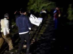 La Comisión solicita que, en el momento en el que se tenga la identidad de los cadáveres, se comunique a los familiares. AFP / ARCHIVO