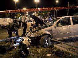 El atentado en la frontera entre Jerusalén Este y Jerusalén Oeste también ha sido condenado por el gobierno estadounidense. EFE / A. Sultan