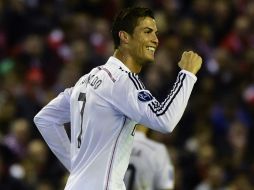 Cristiano y el Madrid acaban de jugar Champions este miércoles y tendrían menos descanso. AFP / P. Marcou