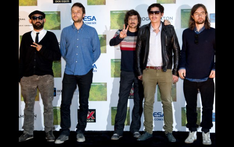 Zoé sigue cosechando éxitos con su gira internacional. EL INFORMADOR / ARCHIVO