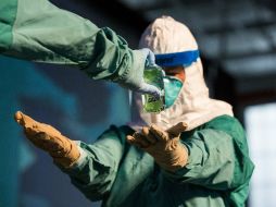 El Comité de Emergencia de la OMS considera que la epidemia del ébola sigue siendo grave y de preocupación internacional. AFP / A. Burton