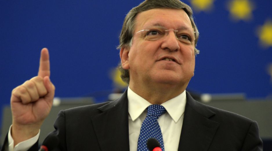 El presidente de la Comisión Europea, José Manuel Barroso, agrega 24.4 millones de euros para investigación médica. AFP / P. Hertzog
