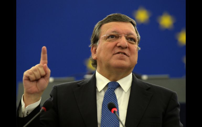 El presidente de la Comisión Europea, José Manuel Barroso, agrega 24.4 millones de euros para investigación médica. AFP / P. Hertzog