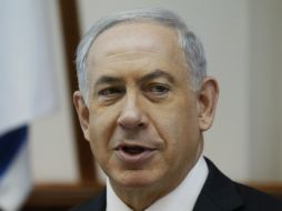 Netanyahu insiste en que el presidente palestino, Mahmud Abás, es responsable de la ola de violencia. AP / G. Tibbon
