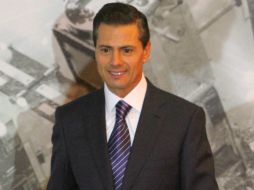 El Presidente de México, Enrique Peña Nieto, felicitó a todos los médicos del país que conmemoran su día este juves. NTX / ARCHIVO