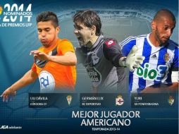 Dávila hizo historia con Córdoba, su gol le dio el ascenso al equipo a Primera. ESPECIAL / www.LFP.es