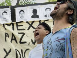 El día de ayer, miércoles se realizaron manifestaciones por el caso Iguala en diferentes partes de México y el mundo. AFP / ARCHIVO