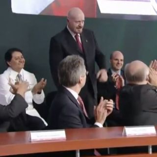 Designan a Mondragón y Kalb al frente de Conadic