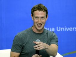 Zuckerberg también habló sobre temas más complejos, como su visión sobre los fundadores de empresas. AP / HO