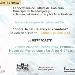 Ireri Topete hace de la naturaleza un grabado