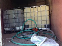 Mencionan que las tomas clandestinas son la razón por la que hay desabasto de gasolina en la ciudad. ESPECIAL / Policía de Tlajomulco