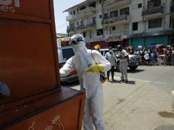 Hasta ahora, los países africanos con casos de ébola eran Liberia, Sierra Leona y Guinea. EFE / A. Jallanzo