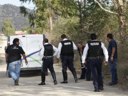 Elementos del Servicio Médico Forense acudieron al lugar para realizar el levantamiento del cuerpo. EL INFORMADOR / ARCHIVO