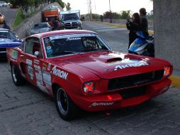 La última etapa de la Carrera Panamericana se corrió desde Zacatecas hasta Durango con una extensión de 598.20 kilómetros. ESPECIAL / Xavier Lamadrid Racing.