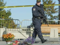 El incidente del pasado miércoles ocasiona la muerte de un soldado; el atacante murió poco después. AFP / P. McCabe