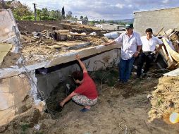El pasado 13 de octubre El Salvador y el resto de la región centroamericana fueron sacudidos por un terremoto de 7.3 grados. AFP / ARCHIVO