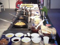 El chef del restaurante Biko destaca la importancia del Chocolate mexicano y productos como el amaranto como base para platillos. TWITTER / @FGastronomic.