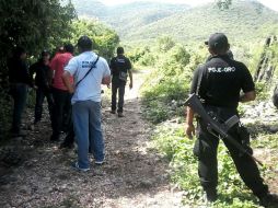 Se localizan en La Parota, a las afueras del pueblo, donde se han reportado otros hallazgos. SUN / ARCHIVO