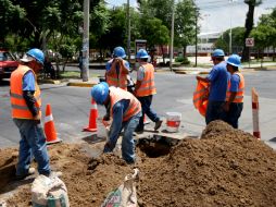 Realizarán obras de construcción del nodo vial que se lleva a cabo en el cruce de avenida Alcalde y Periférico Norte. EL INFORMADOR / ARCHIVO