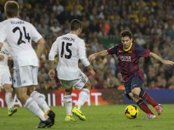 El partido entre Merengues y Azulgranas se disputará el sábado a las 11:00 de la mañana horario de la Ciudad de México. NTX / ARCHIVO.