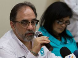 Luis Castro destaca que es tiempo que el Gobierno federal atienda el dominio de los grupos de delincuencia organizada. NTX / ARCHIVO