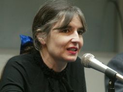 La poeta nació en Quebec, pero ha vivido desde 1992 en Guadalajara. EL INFORMADOR / ARCHIVO