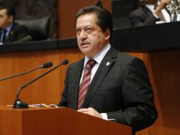 El coordinador del PAN espera que esta medida genere condiciones de confianza en los familiares de normalistas. NTX / ARCHIVO