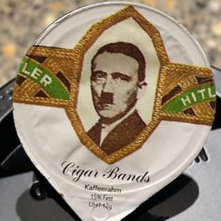 Cadena suiza se disculpa por imagen de Hitler en cajas de crema