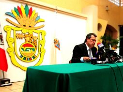 Para avalar la solicitud de licencia, se requieren 31 votos de los 46 diputados locales. SUN / J. Serratos