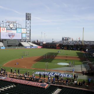 La Serie Mundial llega a San Francisco