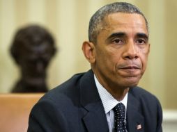 ''Obama continúa siendo un factor negativo para muchos votantes'', concluyen. AP / ARCHIVO
