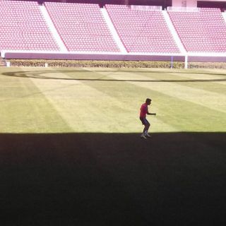 Ángel Reyna, recuperado de su lesión