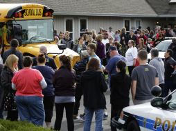 El tiroteo ocurre en la cafetería del instituto secundario Marysville, cerca de Seattle. AP / T. S. Warren