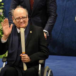 Quino recibe Premio Príncipe de Asturias en España