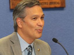 El titular de la Conapred, Ricardo Antonio Bucio, figura en la lista de aspirantes de dirigencia de la Comisión. NTX / ARCHIVO
