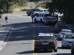 Se desconoce paradero del sospechoso y el estado de salud de los heridos. AP / R. Pedroncelli