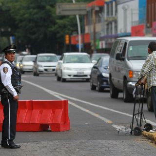 Habrá cierres viales este fin de semana
