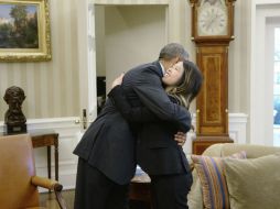 Pham ha pedido privacidad para ella, su familia y su perro en Dallas, donde tratará de recuperar su vida normal. EFE / O. Douliery