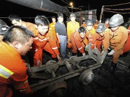 La mina se encuentra en el distrito de Midong. EFE / ARCHIVO