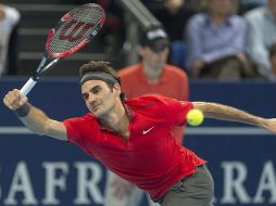 Federer derrotó en sets corridos al búlgaro Grigor Dimitrov, en apariencia el rival más difícil que le quedaba en el cuadro. EFE / G. Kefalas