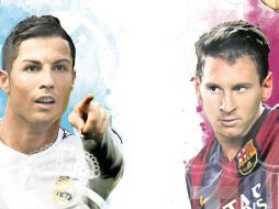 Contragolpe blanco contra el dominio azulgrana del balón. EL INFORMADOR /