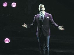 Alejandro Fernández dio anoche el primero de los tres conciertos que tendrá en Guadalajara. EL INFORMADOR / E. Barrera