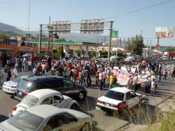 La primera acción radical será el domingo, con el cierre de las principales carreteras, aeropuertos y movilizaciones en todo el país. NTX / ARCHIVO
